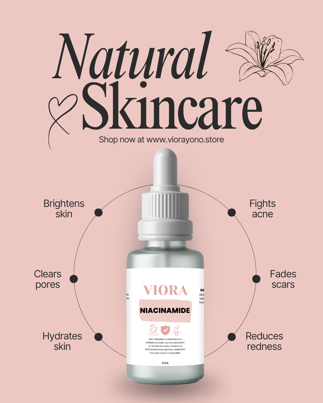 NIACINAMIDE ÉCLAT & PURETÉ